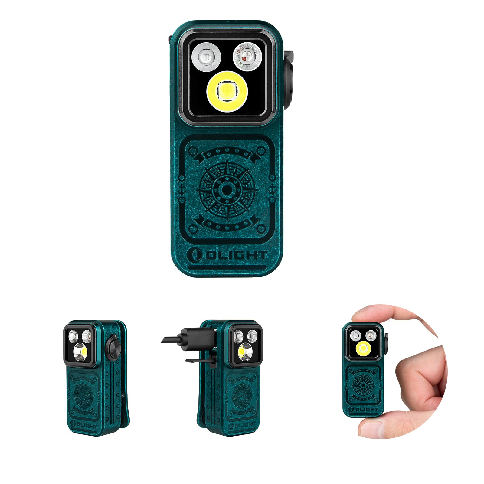 Amazon.com: OLIGHT Oclip Pro S Rechargeable EDC Clip-on Flashlight